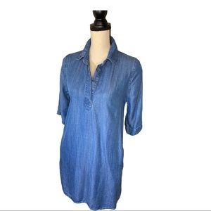 Philosophy Chambray Dress Size: Small